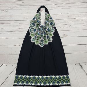 Maggy London Dress Size 4 Halter Top Sleeveless